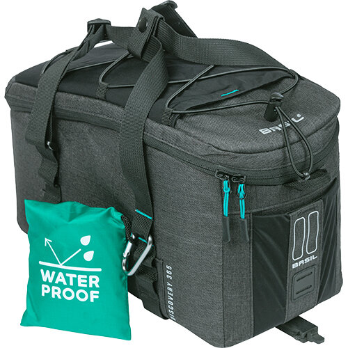 BASIL Gepäckträgertasche "Discovery 365D schwarz