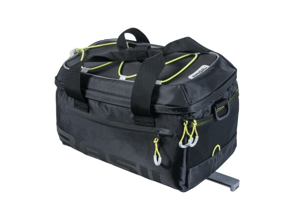 BASIL Gepäckträgertasche "Miles MIK 2.0" black lime
