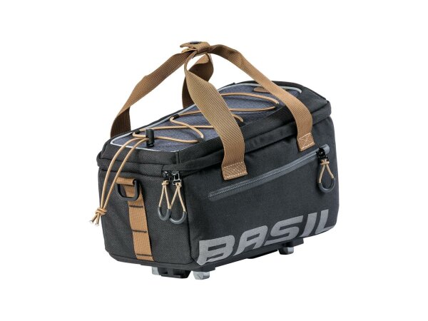 BASIL Gepäckträgertasche "Miles MIK 2.0" black slate