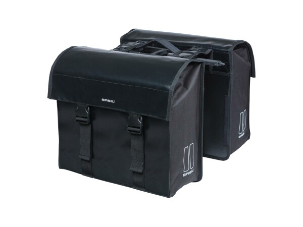 BASIL Doppeltasche "Urban Load MIK 2.0"  schwarz