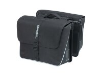 BASIL Doppeltasche "Forte MIK 2.0" Volum schwarz