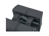 BASIL Doppeltasche "Forte MIK 2.0" Volum schwarz