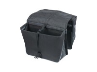 BASIL Doppeltasche "Forte MIK 2.0" Volum schwarz