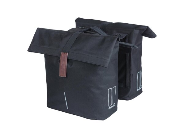 BASIL Doppeltasche "City MIK 2.0" Volume schwarz