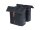 BASIL Doppeltasche "City MIK 2.0" Volume schwarz