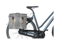 BASIL Doppeltasche "Elegance MIK 2.0" Vo chateau taupe