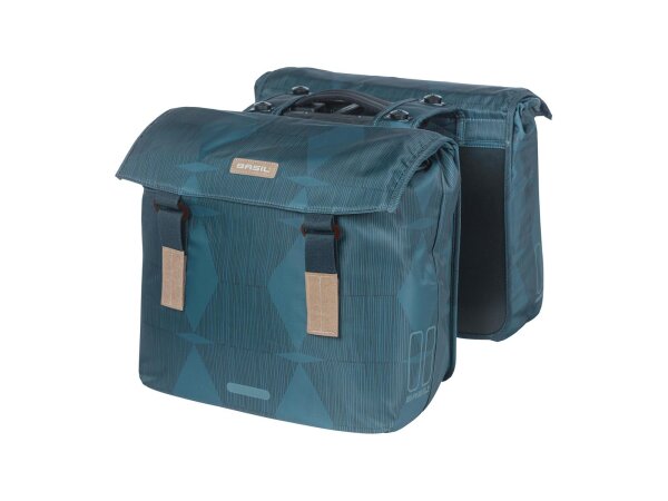 BASIL Doppeltasche "Elegance MIK 2.0" Vo estate blue
