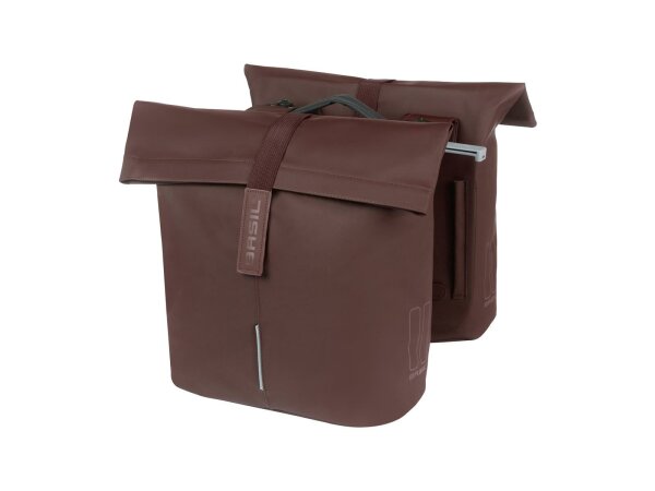BASIL Doppeltasche "City Double Pannier  roasted brown