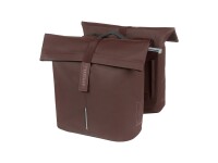 BASIL Doppeltasche "City Double Pannier  roasted brown