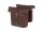 BASIL Doppeltasche "City Double Pannier  roasted brown