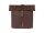 BASIL Doppeltasche "City Double Pannier  roasted brown