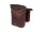 BASIL Doppeltasche "City Double Pannier  roasted brown