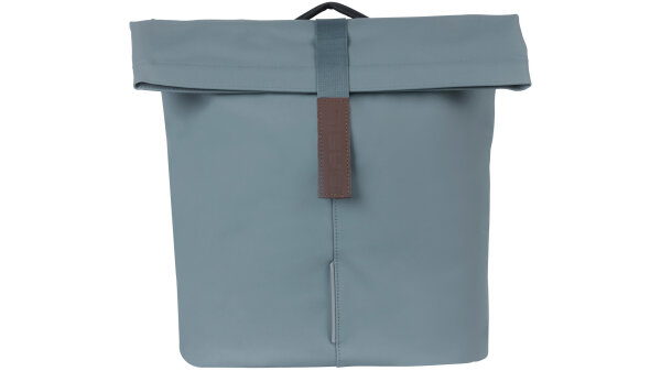 BASIL Doppeltasche "City Double Pannier  graphite blue