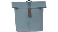 BASIL Doppeltasche "City Double Pannier  graphite blue