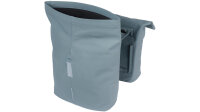 BASIL Doppeltasche "City Double Pannier  graphite blue