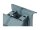 BASIL Doppeltasche "City Double Pannier  graphite blue