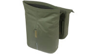 BASIL Doppeltasche "City Double Pannier  moss green