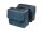 BASIL Doppeltasche "Flair Double City Ba navy