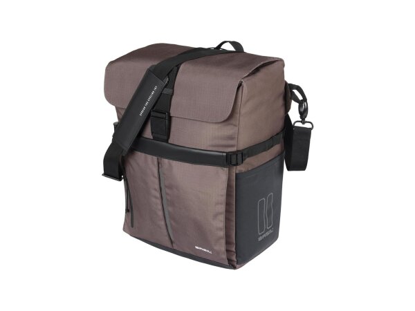 BASIL Commutertasche "Move MIK Studs" Vo braun