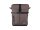 BASIL Commutertasche "Move MIK Studs" Vo braun
