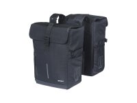 BASIL Doppeltasche "Move Universal Bridg schwarz
