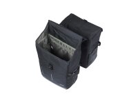 BASIL Doppeltasche "Move Universal Bridg schwarz