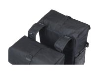 BASIL Doppeltasche "Move Universal Bridg schwarz