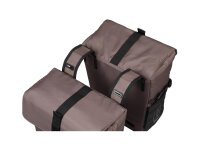 BASIL Doppeltasche "Move Universal Bridg braun
