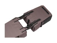BASIL Doppeltasche "Move Universal Bridg braun