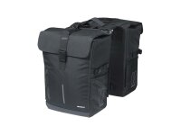 BASIL Doppeltasche "Move MIK 2.0" Volume schwarz