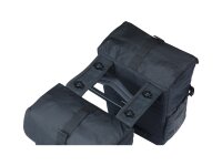 BASIL Doppeltasche "Move MIK 2.0" Volume schwarz