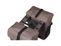 BASIL Doppeltasche "Move MIK 2.0" Volume braun