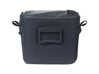 BASIL Lenkertasche "Move KF" Volumen: 8  schwarz