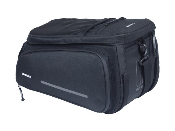 BASIL Gepäckträgertasche "Move Klettband schwarz