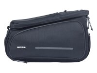 BASIL Gepäckträgertasche "Move Klettband schwarz