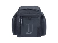 BASIL Gepäckträgertasche "Move Klettband schwarz