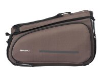 BASIL Gepäckträgertasche "Move Klettband braun