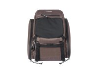 BASIL Gepäckträgertasche "Move Klettband braun