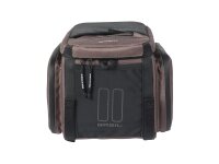 BASIL Gepäckträgertasche "Move Klettband braun