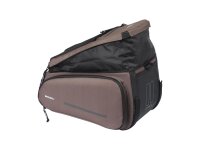 BASIL Gepäckträgertasche "Move Klettband braun