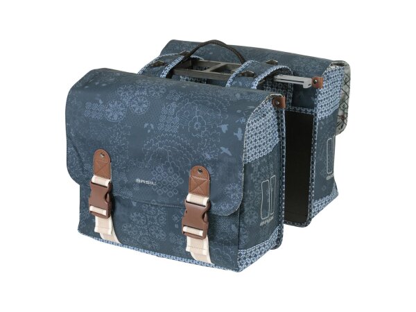 BASIL Doppeltasche "Bohème - Double Bag  indigo blue