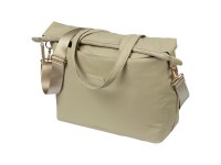 BASIL Commuterbag "Manhatten Hook On Sys taupe