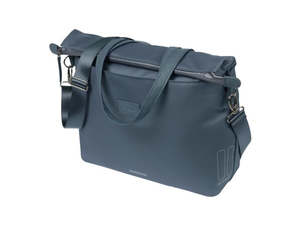 BASIL Commuterbag "Manhatten Hook On Sys navy