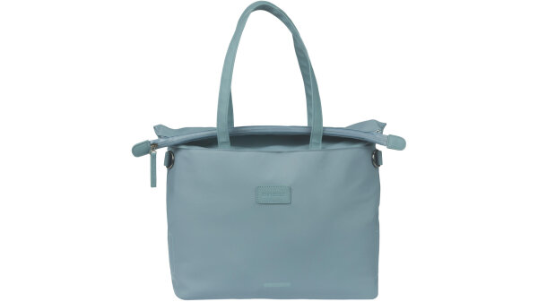 BASIL Commuterbag "Manhatten Hook On Sys graphite blue