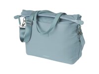 BASIL Commuterbag "Manhatten Hook On Sys graphite blue