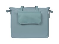 BASIL Commuterbag "Manhatten Hook On Sys graphite blue