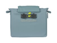 BASIL Commuterbag "Manhatten Hook On Sys graphite blue