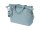 BASIL Commuterbag "Manhatten Hook On Sys graphite blue