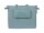 BASIL Commuterbag "Manhatten Hook On Sys graphite blue