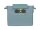 BASIL Commuterbag "Manhatten Hook On Sys graphite blue